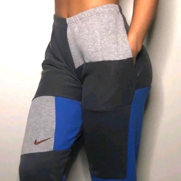 Nike Pants - NIKE COLOR BLOCK SWEATPANT S